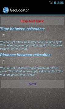 GPS and Wifi APs - GeoLocator screenshot 2
