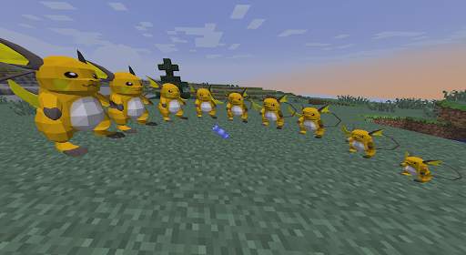 |Pixelmon mod|for Minecraft PE screenshot 2