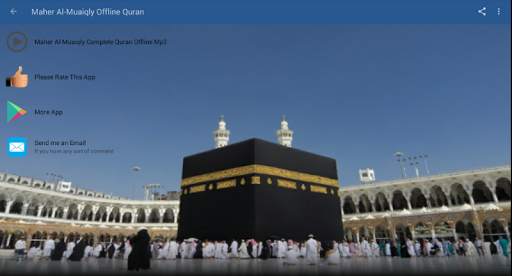 Maher Al-Muaiqly Complete Quran offline Mp3 screenshot 2