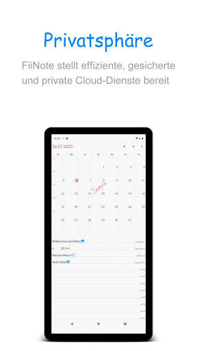 FiiNote-easy Notizen erstellen screenshot 5