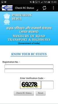 Driver Licence Details-India screenshot 3