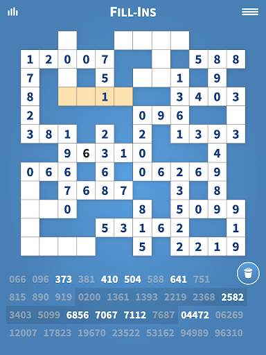 Fill-Ins · Word Fit Puzzles screenshot 9