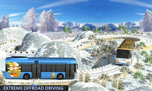 Offroad Bus - Coach Driving 3D screenshot 3