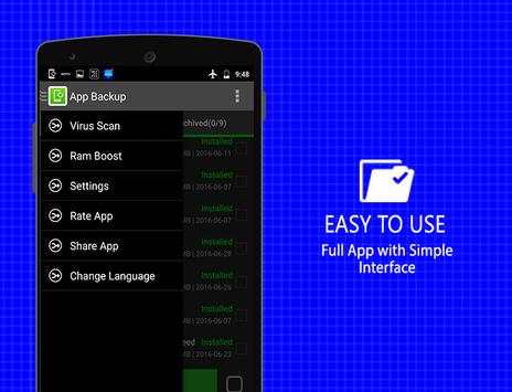 Apps Backup - Restore, Share screenshot 7
