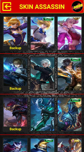 I-MOBA : Free unlock skin ML screenshot 7