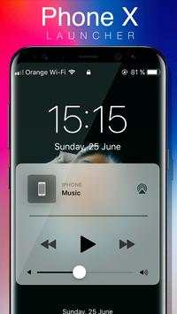 Phone X Launcher screenshot 2