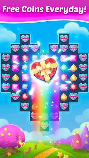 Jewels Legend - Match 3 Puzzle स्क्रीनशॉट 4