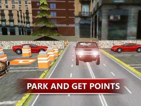 3D Car Parking Driving Test screenshot 5