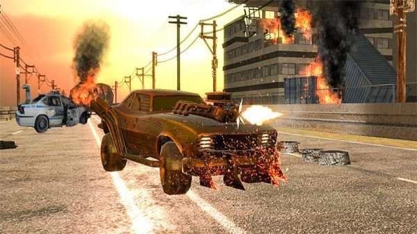 Mad Maximum Death Race Demolish: Mad Maximum Rigs screenshot 2
