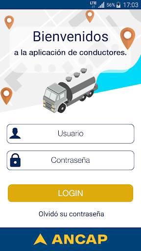 ANCAP Viajes camión screenshot 1