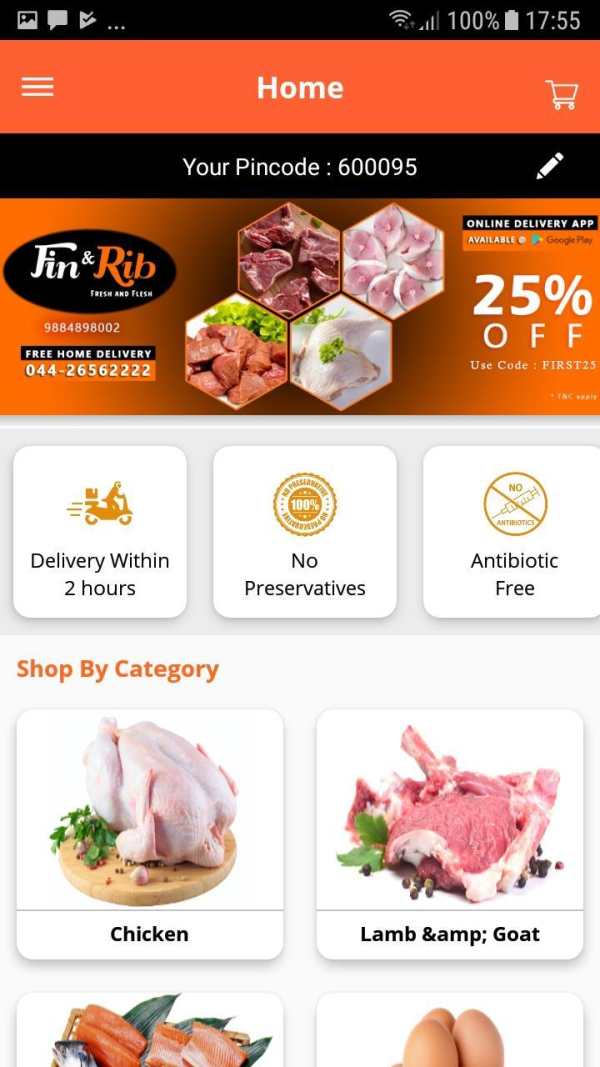 Fin & Rib - Fresh Meat and Flesh screenshot 3