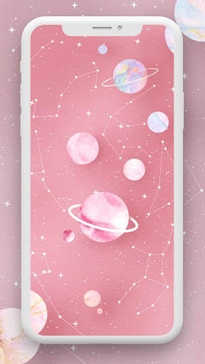 Pink Wallpaper for girls 💗 Teen wallpapers screenshot 6