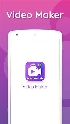 Birthday video maker with song screenshot 1