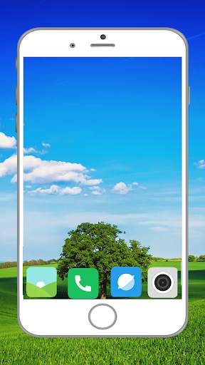 Blue Sky Full HD Wallpaper screenshot 11