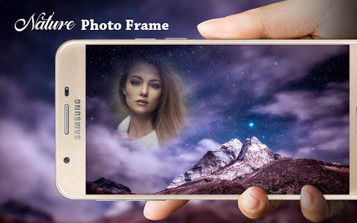 Nature photo frames app – Nature photo blender screenshot 1