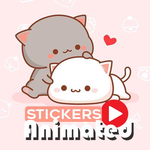 Mochi Peach Cat Stickers Animated For Whatsapp 1.1.6
