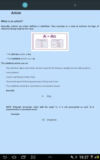 English Grammar screenshot 11