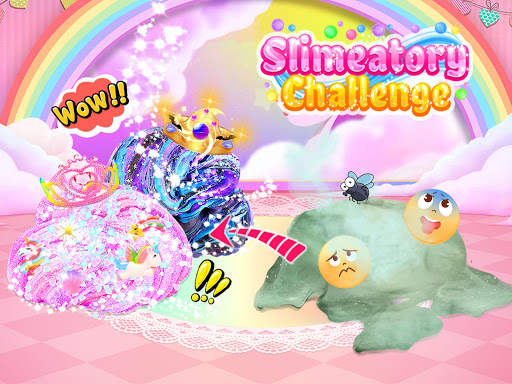 Yes,Slimeatory Challenge - Unicorn & Wizard Galaxy screenshot 6
