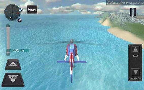Police & Army Flight Force SIM screenshot 3