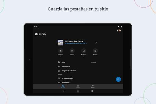 WordPress screenshot 11