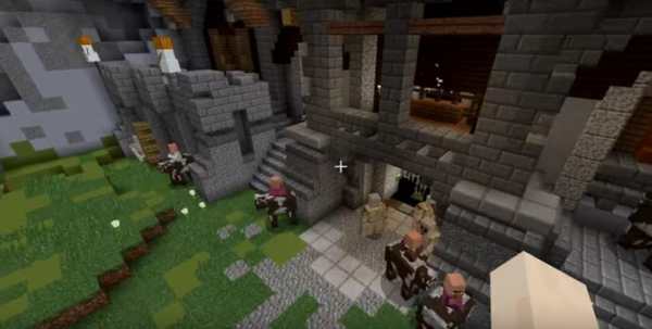 Castle Siege map for Minecraft screenshot 8