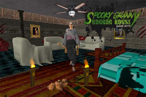 Spooky Granny Escape Scary screenshot 6