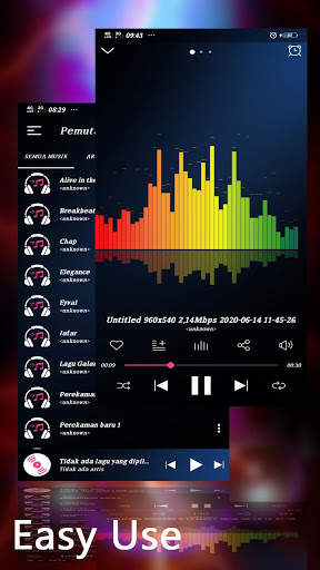 ZLN : Music Player screenshot 5