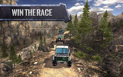 🚗🏁UAZ 4x4: Dirt Offroad Rally Racing Simulator screenshot 2