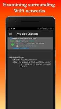 FREE WiFi Hotspot Analyzer Scanner for Wireless screenshot 6