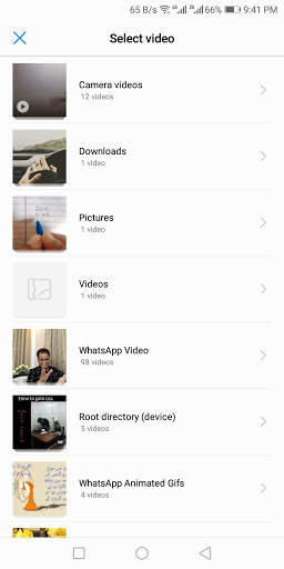 RX Player 2 تصوير الشاشة