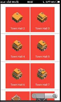 Maps OF Clash of Clans 2019 screenshot 1