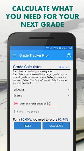 Grade Tracker Pro (Free!) скриншот 4