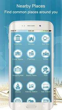 Maps GPS Route Direction Free screenshot 3