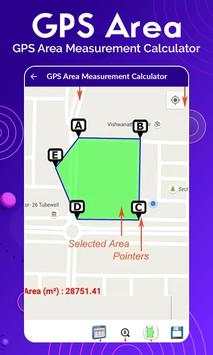 GPS Area Calculator & Distance Measurement screenshot 1
