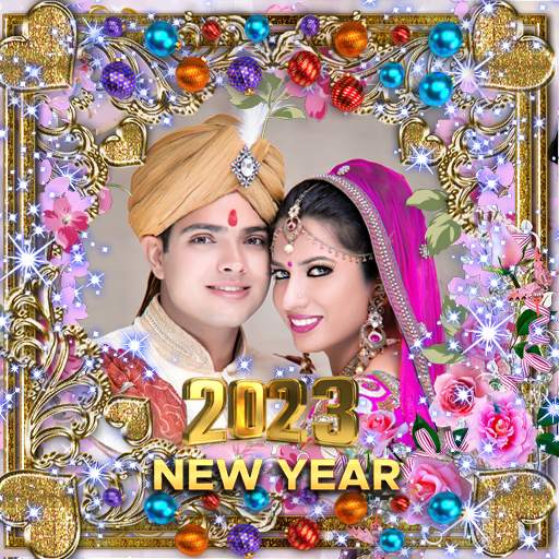 New Year Photo Frame 2023 1.10