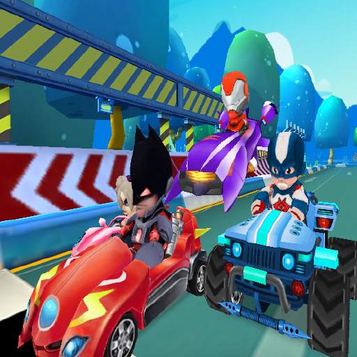 Crash Trivia Racing : CTR Legends superhero 1.004