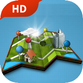Live HD Street View icon