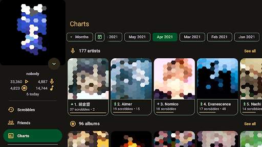 Pano Scrobbler for LastFM screenshot 9