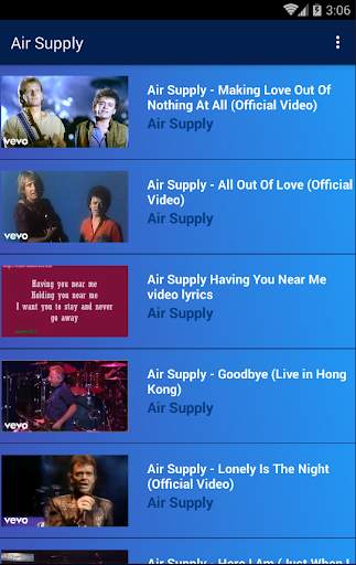 Air Supply - Popular Songs screenshot 4