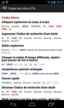 Cheats GTA screenshot 2