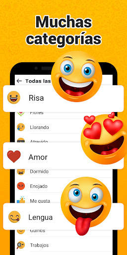 Stickers y emojis - WASticker screenshot 7