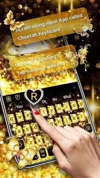 Gold Diamond Keyboard screenshot 2