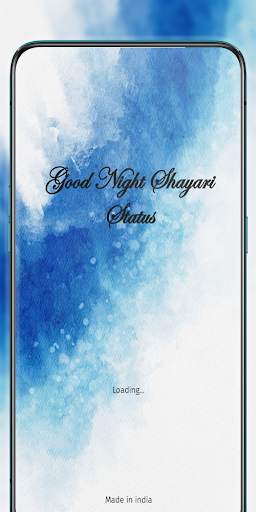 Good Night Shayari Status screenshot 1