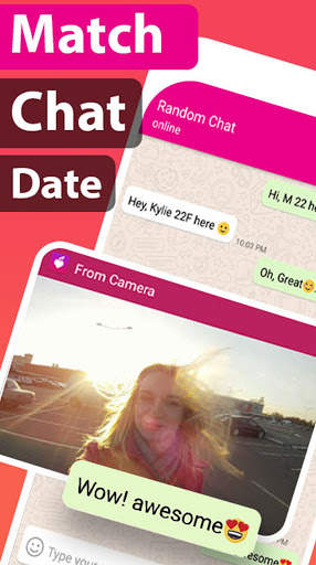 Random Chat - Stranger Chat,   screenshot 1