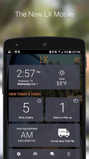 LX Mobile screenshot 1
