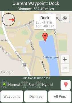 Free GPS screenshot 1