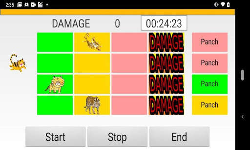 Android App  A tiger game screenshot 3