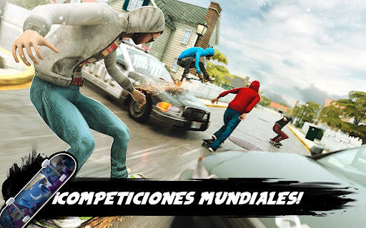Carrera de Skate: Skateboard screenshot 17