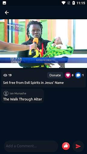 Yadah TV screenshot 14
