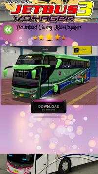 Mod Bussid JB3 Voyager screenshot 7